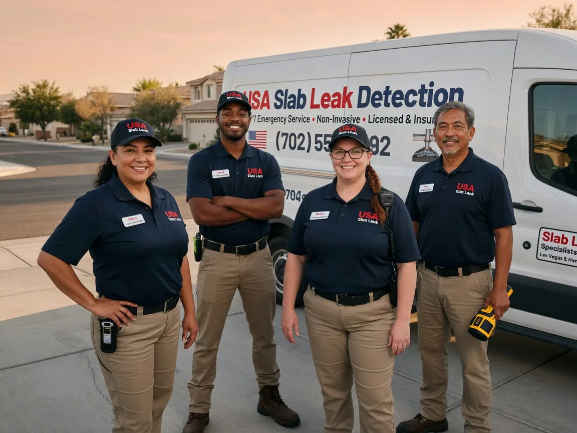 Slab Leak Repair company in Oswego, IL