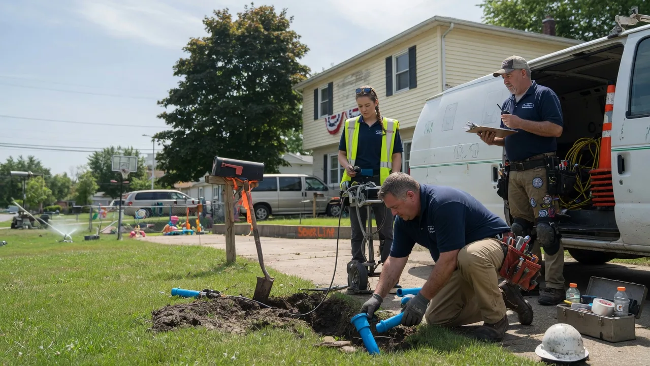 Slab Leak Repair in Oswego, IL near me